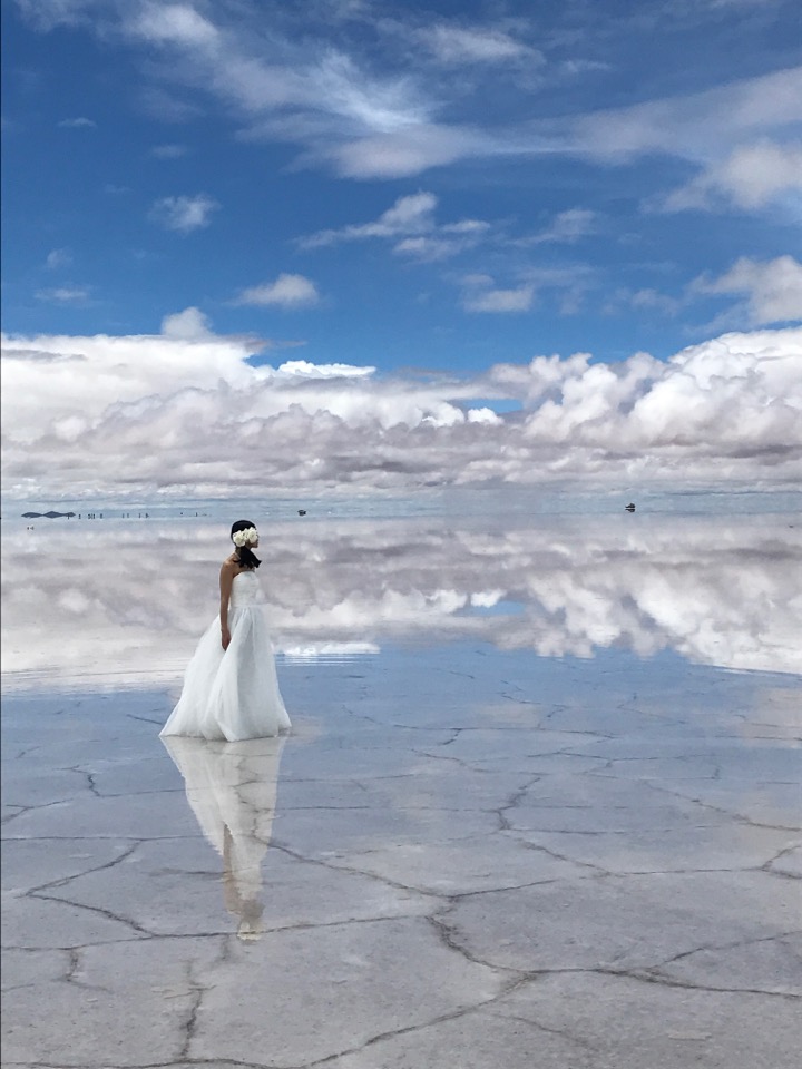 【世界一周】鏡張りの絶景は本当にあった！ーウユニ塩湖ー