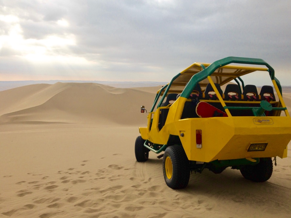 【世界一周】本当にあるの？ペルーに砂漠のオアシス