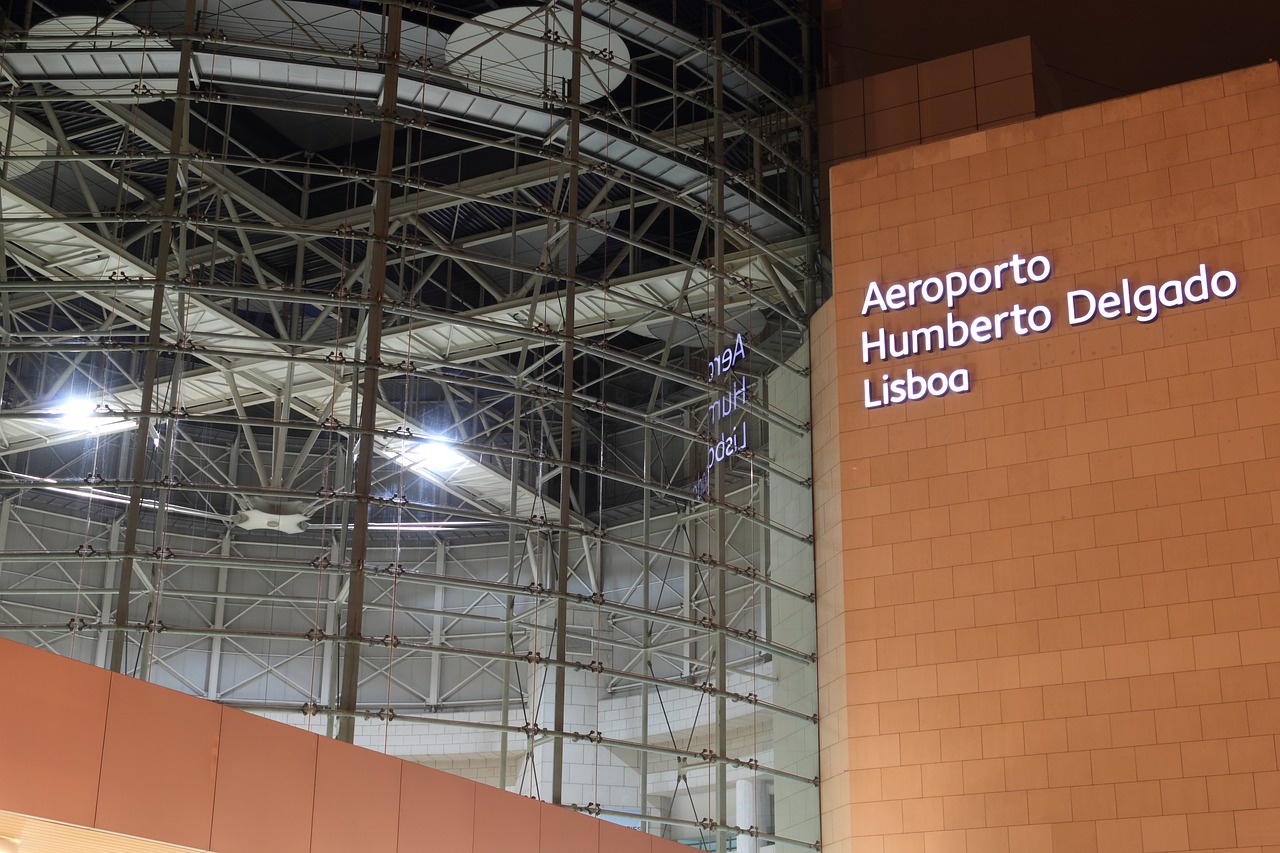 リスボン空港