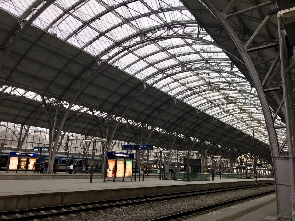 プラハ駅