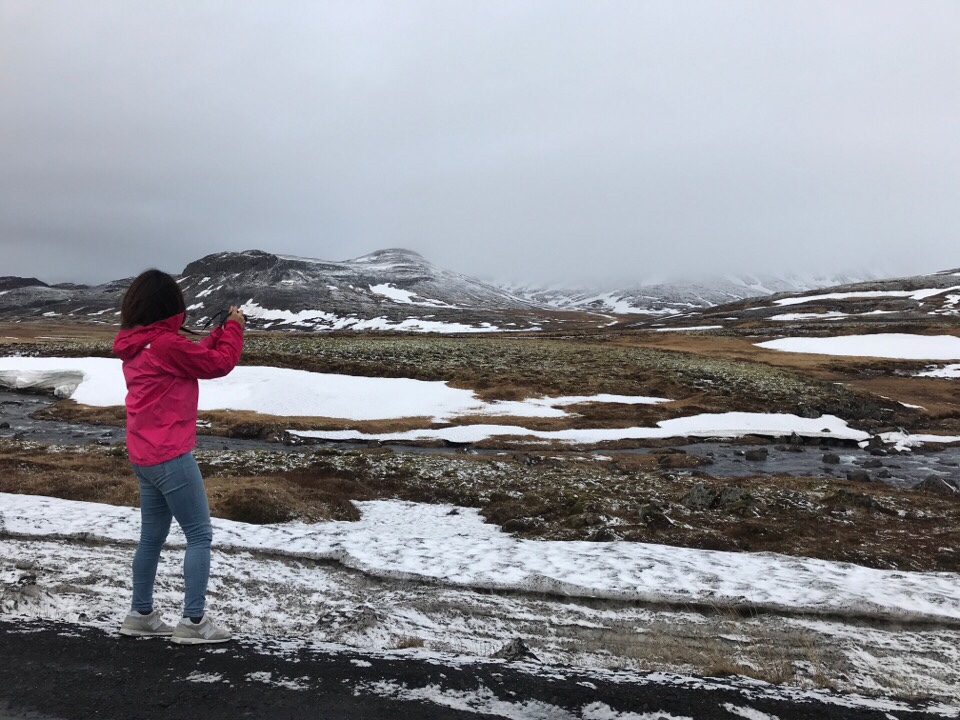 【世界一周】アイスランド２日目。ダメだ…、晴れ間が見えねぇ。