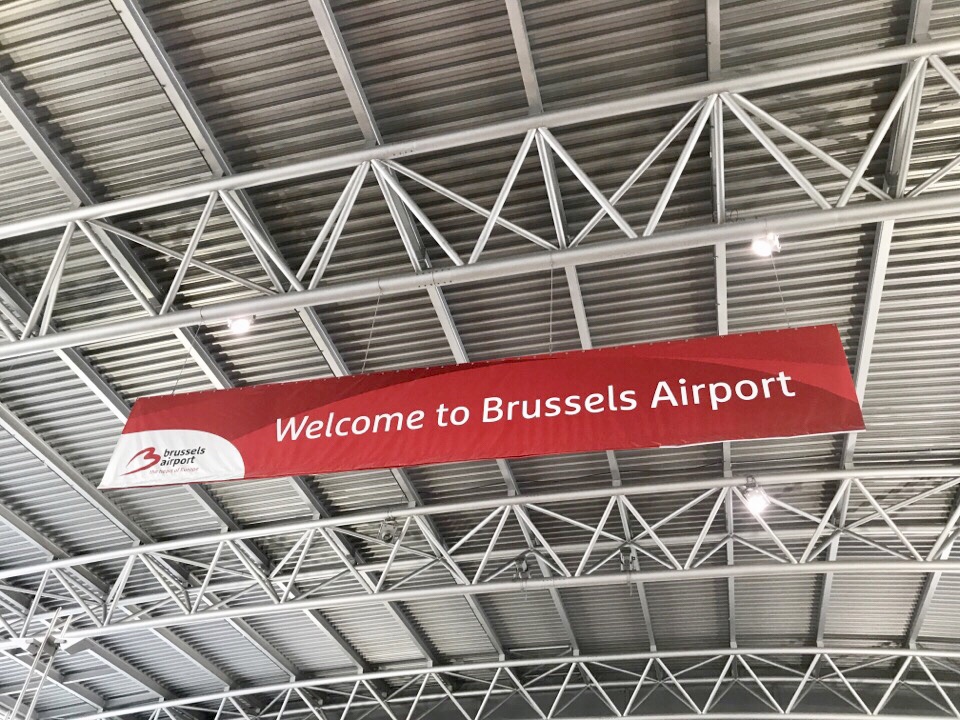 ブリュッセル空港