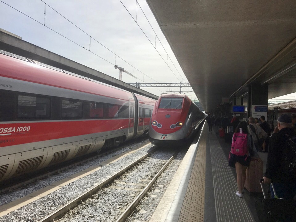 イタリアの電車