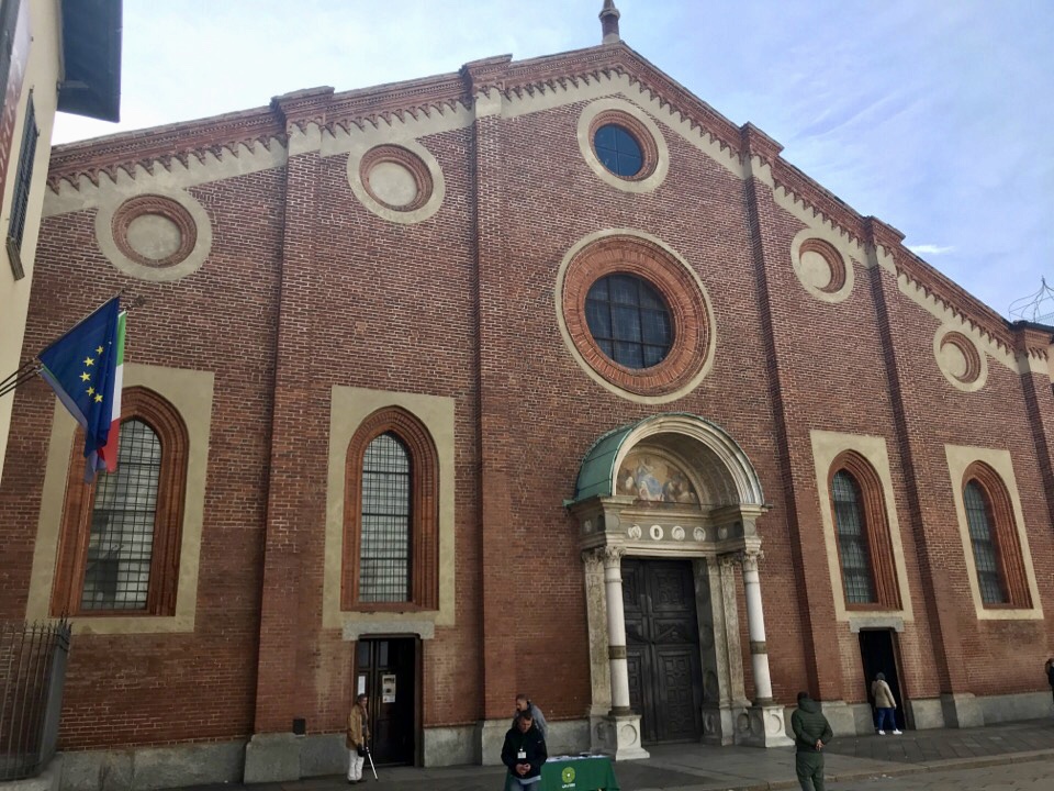 サンタ・マリア・デッレ・グラッツィエ教会