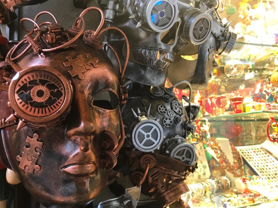 ヴェネツィアのマスク